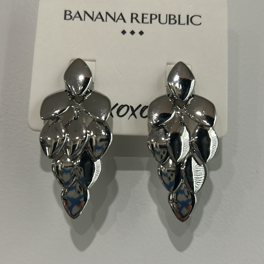 Lot of 2 Nwt banana republic earrings - Picture 7 of 8